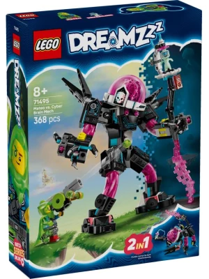 LEGO 71495 Dreamzzz Mateo kontra mech Cybermózgowca Lego