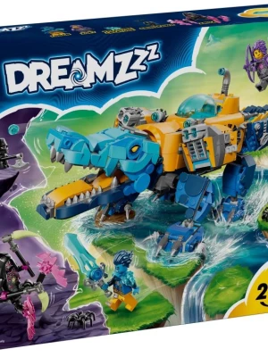 LEGO 71512 DREAMZzz Krokodylołódź podwodna Lego LEGO 71512 DREAMZzz Krokodylołódź podwodna Lego