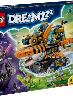 LEGO 71515 DREAMZzz Rekinoczołg tygrysi Lego LEGO 71515 DREAMZzz Rekinoczołg tygrysi Lego