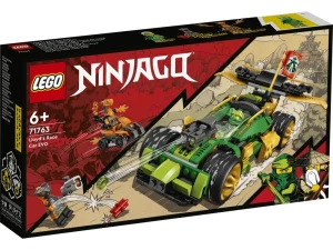 LEGO 71763 Ninjago Samochód wyścigowy Lloyda EVO Lego