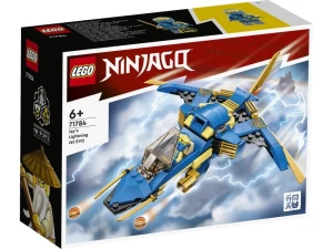 LEGO 71784 Ninjago Odrzutowiec ponaddźwiękowy Jay’a EVO Lego