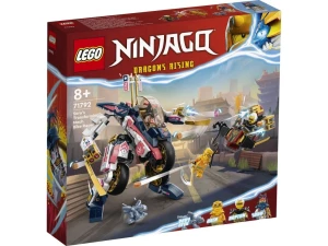 LEGO 71792 Ninjago Mech Sory zmieniający się w motocykl wyścigowy Lego
