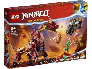 LEGO 71793 Ninjago Lawowy smok zmieniający się w falę ognia Lego