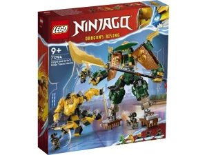 LEGO 71794 Ninjago Drużyna mechów ninja Lloyda i Arina Lego