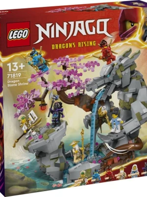 LEGO 71819 Ninjago Świątynia Smoczego Kamienia Lego