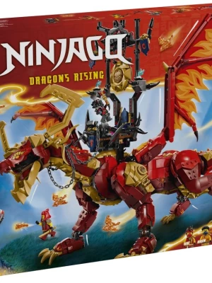 LEGO 71822 Ninjago Smoczyca źródła ruchu Lego