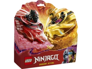 LEGO 71826 Ninjago Smocze Spinjitzu - zestaw bitewny Lego