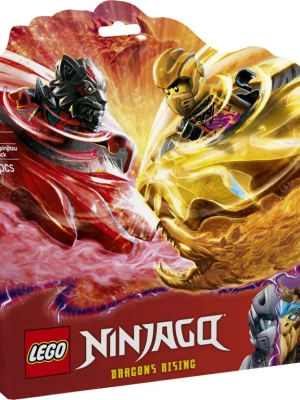 LEGO 71826 Ninjago Smocze Spinjitzu - zestaw bitewny Lego
