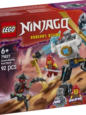 LEGO 71827 Ninjago Mech w zbroi bojowej Zane’a Lego