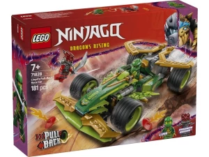 LEGO 71828 Ninjago Samochód wyścigowy Lloyda z napędem typu pull-back Lego