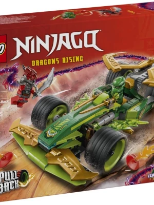 LEGO 71828 Ninjago Samochód wyścigowy Lloyda z napędem typu pull-back Lego