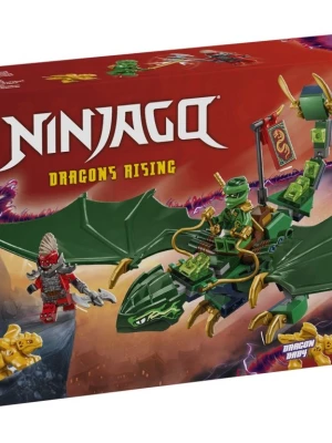 LEGO 71829 Ninjago Zielony leśny smok Lloyda Lego