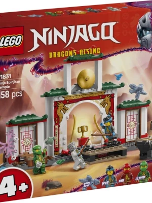 LEGO 71831 Ninjago Świątynia Spinjitzu Ninja Lego