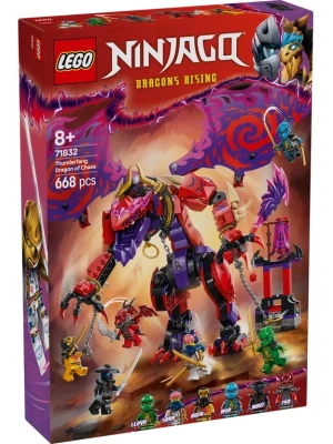 LEGO 71832 Ninjago Smok chaosu Kiełogrzmot Lego