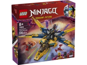 LEGO 71833 Ninjago Ras i burzowy superodrzutowiec Arina Lego