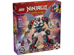 LEGO 71834 Ninjago Wielofunkcyjny ultramech Zane’a Lego