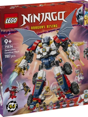 LEGO 71834 Ninjago Wielofunkcyjny ultramech Zane’a Lego