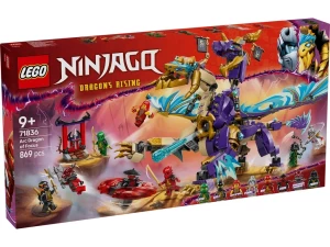 LEGO 71836 Ninjago Arcysmok skupienia Lego