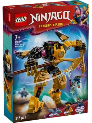 LEGO 71839 Ninjago Mech bojowy Spinjitzu Arina Lego