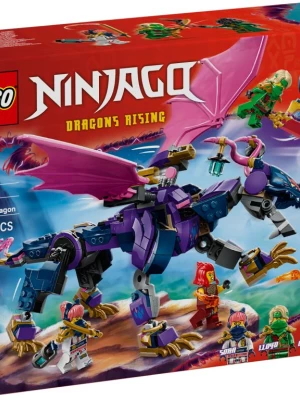 LEGO 71842 Ninjago Smoczy mistrz Rontu Lego