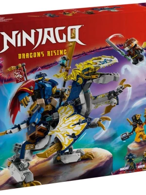 LEGO 71843 Ninjago Mech smoczego jeźdźca Rogue’a Lego
