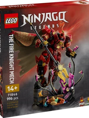 LEGO 71846 Ninjago Mech ognistego rycerza Lego