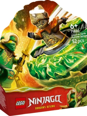 LEGO 71850 Ninjago Lloyd kontra ziemny potwór na spinnerze Lego