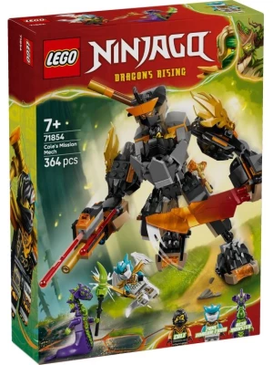 LEGO 71854 Ninjago Mech specjalny Cole’a i Zane w smoczej zbroi Lego