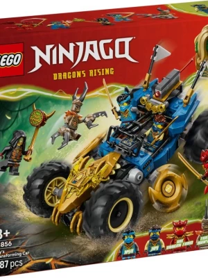 LEGO 71856 Ninjago Wielofunkcyjny samochód Jaya Lego
