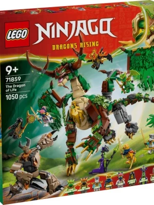 LEGO 71859 Ninjago Smok życia Lego