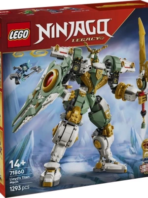 LEGO 71860 NINJAGO Tytanowy Mech Lloyda - 15. Rocznica Lego