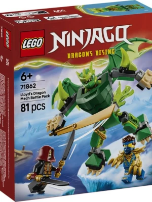 LEGO 71862 Ninjago Smoczy mech Lloyda - zestaw bitewny Lego