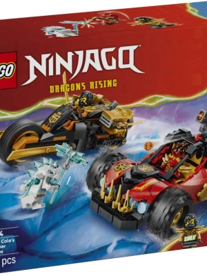 LEGO 71864 Ninjago Wielofunkcyjne pojazdy Kaia i Cole’a Lego LEGO 71864 Ninjago Wielofunkcyjne pojazdy Kaia i Cole’a Lego