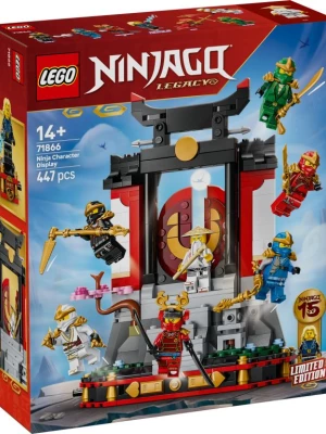 LEGO 71866 Ninjago Ozdoba z postaciami ninja Lego