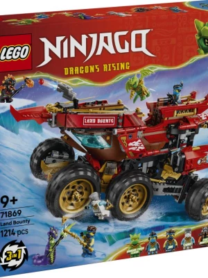 LEGO 71869 Ninjago Perła Lądu Lego