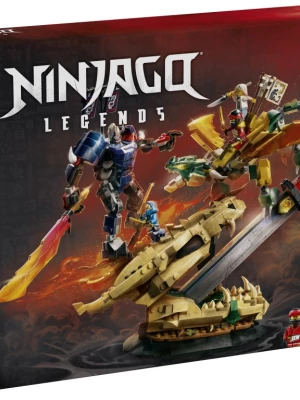 LEGO 71871 Ninjago Bitwa o smocze ostrze Lego
