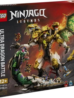 LEGO 71872 Ninjago Bitwa z Ultrasmokiem Lego