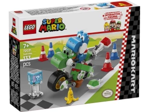 LEGO 72031 Super Mario Mario kart – Yoshi bike Lego