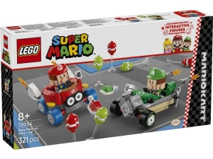 LEGO 72034 Super Mario Mario kart – baby Mario kontra baby Luigi Lego