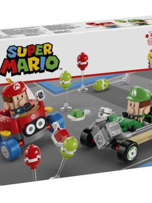 LEGO 72034 Super Mario Mario kart – baby Mario kontra baby Luigi Lego