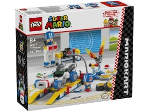 LEGO 72035 Super Mario Mario kart – Toad i jego garaż Lego