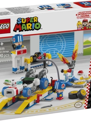LEGO 72035 Super Mario Mario kart – Toad i jego garaż Lego