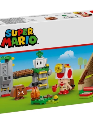 LEGO 72040 Super Mario Captain Toad i obóz Lego