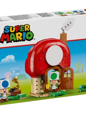 LEGO 72041 Super Mario Toad i domówka Lego