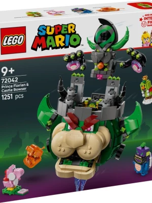 LEGO 72042 Super Mario Prince Florian i Castle Bowser Lego