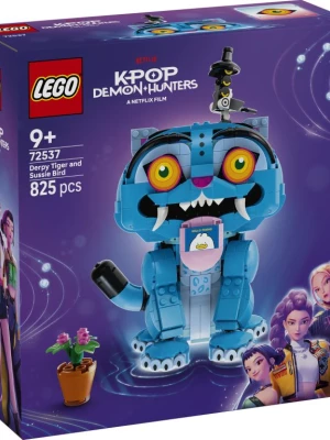 LEGO 72537 Kpop Demon Hunters Tygrys Derpy i Sroka Sussie Lego