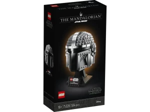 LEGO 75328 Star Wars Hełm Mandalorianina Lego