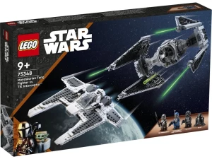 LEGO 75348 Star Wars Mandalorian Fang Fighter vs TIE Interceptor Lego