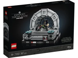 LEGO 75352 Star Wars Diorama: sala tronowa Gwiazdy Śmierci Lego