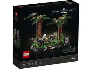 LEGO 75353 Star Wars Diorama: pości na ścigaczach na Endorze Lego